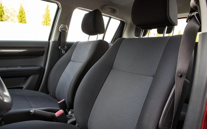 Suzuki Swift cena 17900 przebieg: 103000, rok produkcji 2008 z Bolesławiec małe 121